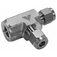 フジキン ニューV-Lok継手|ティーエルゲージユニオン（NPT:とNPTめねじ） VUWTLG