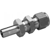 フジキン ニューVーLok継手|パネルレデューサー VUWRP VUWRPー9.52ー9.52ーV 1セット(2個)（直送品）