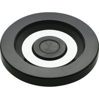 イマオコーポレーション プラスチックソリッドハンドル車 NPSN・PSN・PSNーF NPSN63 1セット(2個)（直送品）