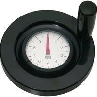 イマオコーポレーション エンプラダイアルハンドル車 PDH PDH125R1/20HN20 1個（直送品）