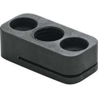 イマオコーポレーション プランジャー|アルミマウントブロック AMB AMBH20F 1セット(3個)（直送品）