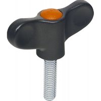 イマオコーポレーション エルゴウイングナット(オネジ) EWN・EWNーSUS EWN40Aー16SUSーLB 1セット(6個)（直送品）