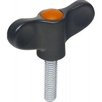 イマオコーポレーション エルゴウイングナット(オネジ) EWN・EWNーSUS EWN40Aー20SUSーLB 1セット(6個)（直送品）