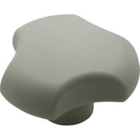 イマオコーポレーション トライアングルノブ TRIK TRIK25ーM5 1セット(6個)（直送品）