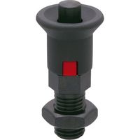 イマオコーポレーション プランジャー|インデックスプランジャー(ロックボタン付き) BNDXN BNDXN12AWーSUS 1個（直送品）