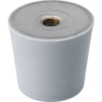 イマオコーポレーション 防振ゴム(円錐台、メネジ) VDF7 VDF7ー2017M5MーSUS 1セット(2個)（直送品）