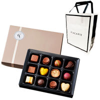 カルヴェアーティサン チョコレートアソート12コ 1箱 アラカルト 手提げ袋付き バレンタインデー チョコレート ギフト
