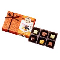 【ワゴンセール】チョコトゥナッツ ロシェアソート6コ 1箱 バレンタインデー ホワイトデー チョコレート ギフト