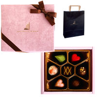 ヨコハマグランドインターコンチネンタルホテル ジュエリーハート 7 1箱 手提げ袋付き バレンタインデー チョコレート ギフト