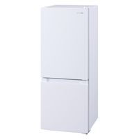 アイリスオーヤマ 2ドア ノンフロン 冷蔵庫 162L AF162-W ホワイト 