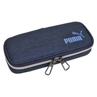 クツワ PUMA（プーマ） ヘザーボックスペンケース ネイビー PM230NB 1個