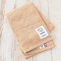 今治タオル ヘアドライタオル LOHACO lifestyle towel ベージュ 約34cm×100cm 1枚  オリジナル