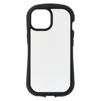 SoftBank SELECTION Play in Case for iPhone 15 / ブラック SB-I014-HYAH/BK（直送品）
