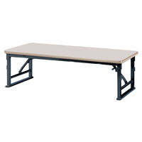 軒先渡し】ニシキ工業 折り畳み座卓テーブル 幅900×奥行900×高さ330mm