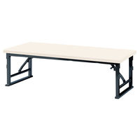 【軒先渡し】ニシキ工業 折り畳み座卓テーブル AZLP-B T