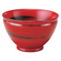 尾崎商店 木製汁椀 弥生型根来 2507 1セット(10個)（直送品）