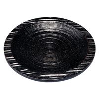 尾崎商店 木製 5.5銘々皿 乱筋古代塗 3063 1セット(5個)（直送品）