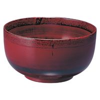 尾崎商店 木製5.5丼椀 渕太 根来 3149 1セット(5個)（直送品）