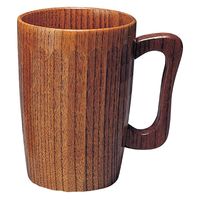 尾崎商店 木製ビールカップ 亀甲 3047 1セット(5個)（直送品）