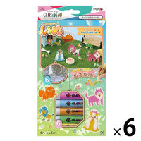 ヤマト グラスデコ オーナメントセット いぬ GDS6-D1 1セット(6個)