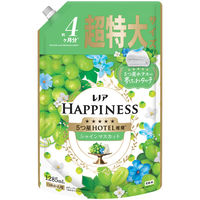 レノア ハピネス 5つ星ホテルの夢ふわタッチ 柔軟剤 シャインマスカットの香り 詰め替え 超特大 1285mL 1個 柔軟剤 P＆G