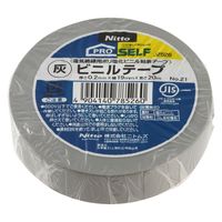 【ビニールテープ】 ビニルテープ No.21 灰 幅19mm×長さ20m J2526 ニトムズ 1セット（5巻入）