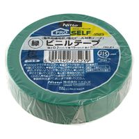 【ビニールテープ】 ビニルテープ No.21 緑 幅19mm×長さ20m J2523 ニトムズ 1セット（5巻入）
