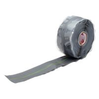 ユニテック レクターアーロンテープグレー 幅38mm×長さ6m SRG-38 1セット（8巻：1巻×8）