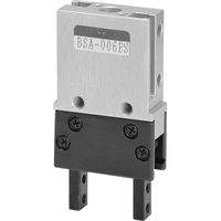 近藤製作所 ハンド(エアー駆動)|超小型クロスローラ平行ハンド BSA BSAー006BSーNO 1個（直送品）