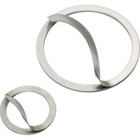 岩田製作所 シム&スペーサ|シムリング ラミネートタイプ RA5020026100 1セット(25枚:5枚×5個)（直送品）