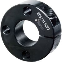 岩田製作所 セットカラー(スリットカラー)|3穴付タイプ SCS3015MP3 1セット(2個)（直送品）