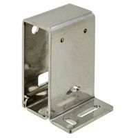 岩田製作所 センサブラケット(レーザーセンサ用)|LEーFタイプ(フルガード) FSLEF025ーS 1個（直送品）