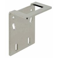 岩田製作所 センサブラケット(レーザーセンサ用)|LJーSタイプ(ストレート) FSLJS045ーS 1セット(2個)（直送品）