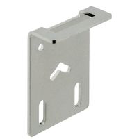 岩田製作所 センサブラケット(レーザーセンサ用)|LLーSタイプ(ストレート) FSLLS030ーS 1セット(3個)（直送品）