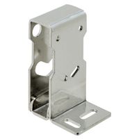 岩田製作所 センサブラケット(レーザーセンサ用)|LMーFタイプ(フルガード) FSLMF045ーS 1セット(2個)（直送品）