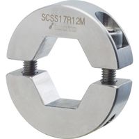 岩田製作所 セットカラー(セパレートカラー)|六角シャフ用トタイプ SCSS17R12S 1セット(2個)（直送品）