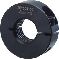 岩田製作所 セットカラー(スリットカラー)|内径ネジタイプ(並目) SCS24N15