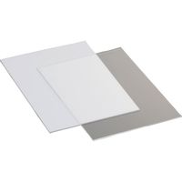 岩田製作所 樹脂プレート ACPWー200ー400ー3 1セット(2個)（直送品）