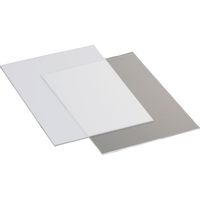 岩田製作所 樹脂プレート POPCー100ー1000ー3 1セット(2個)（直送品）