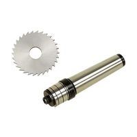 東洋アソシエイツ ミーリングアーバーセット(MTー2) 64-5179-43 1セット（直送品）