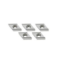 東洋アソシエイツ (アルミ・銅)(右勝手)超硬菱形チップ 5個入 64-5178-90 1個(5個)（直送品）