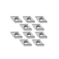 東洋アソシエイツ (アルミ・銅)(右勝手)超硬菱形チップ 10個入 64-5178-92 1個(10個)（直送品）