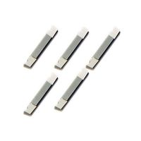 東洋アソシエイツ (汎用)超硬箱型チップ 溝入用 5個入 64-5179-01 1個(5個)（直送品）