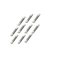 東洋アソシエイツ (汎用)超硬箱型チップ 溝入用 10個入 64-5179-27 1個(10個)（直送品）