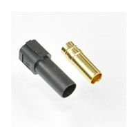 アズワン XT150コネクター メス 黒 64-5582-43 1個（直送品）