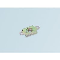 アズワン MSフローティングナット M5用 64-9051-76 1個（直送品）