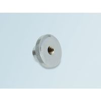 アズワン ローレットノブ(雌ねじ) M10 64-9055-09 1個（直送品）