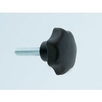 アズワン セブンロブノブ(雄ねじ) M12×50 64-9057-91 1個（直送品）