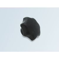 アズワン セブンロブノブ(雌ねじ) M10 64-9057-99 1個（直送品）