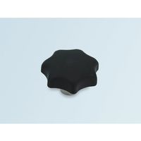 アズワン セブンロブノブ(雌ねじ) M10 64-9058-06 1個（直送品）